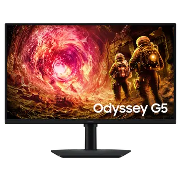 Màn hình Gaming Samsung Odyssey G5 G50F LS27FG502EEXXV 27 inch QHD/IPS/180Hz