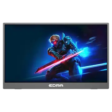 Màn hình di động EDRA EPM16F60S 16.5 inch Full HD (1920 x 1080)/IPS 60Hz/USB Type-C