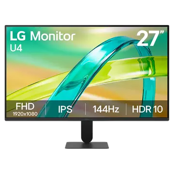 Màn hình LG 27U411B-B 27 inch Full HD (1920 × 1080)/IPS/144Hz