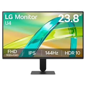 Màn hình LG 24U411B-B 23.8 inch Full HD (1920x1080)/IPS 144Hz