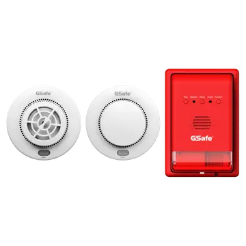 Bộ báo cháy không dây Gsafe GS06 V2