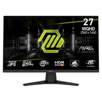 Màn hình Gaming MSI MAG 274QF X24 27 inch WQHD (2560 x 1440)/IPS/240Hz