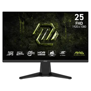 Màn hình Gaming MSI MAG 255F X24 24.5 inch Full HD/IPS/240Hz