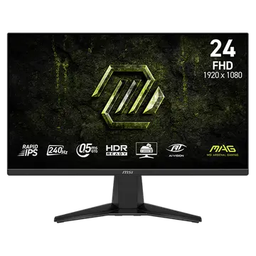 Màn hình Gaming MSI MAG 245F X24 23.8 inch Full HD/IPS/240Hz