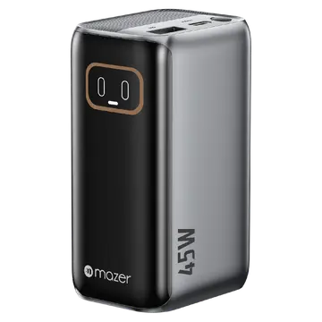 Pin sạc dự phòng Mazer PowerCharge Rlink 10000mAh PD45W