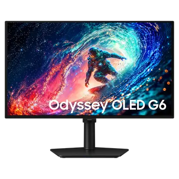 Màn hình Gaming Samsung Odyssey OLED G6 G61SH LS27HG612SEXXV 27 inch QHD (2560 x 1440)/ OLED 240Hz