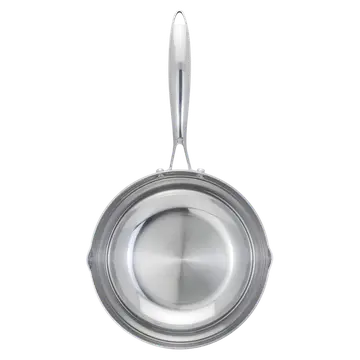 Chảo Inox 304 liền khối sâu lòng Kalpen Zenger KP28 28cm