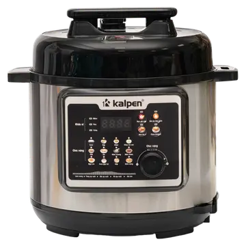 Nồi áp suất điện tử Kalpen 6 lít P9