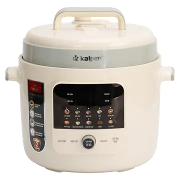 Nồi áp suất điện tử Kalpen 6 lít P5