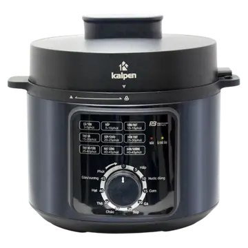 Nồi áp suất điện tử Kalpen 4 lít P3