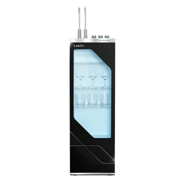 Máy lọc nước nóng lạnh RO Hydrogen Karofi PLATINUM S66 12 lõi