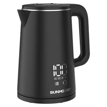 Bình đun siêu tốc inox 2 lớp Sunhouse 1.8 lít SHD1380