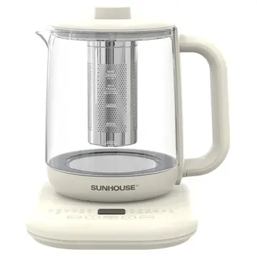 Bình đun siêu tốc thủy tinh Sunhouse 1.8 lít SHD1335