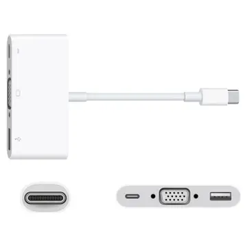 Cáp USB-C to VGA Multiport Apple