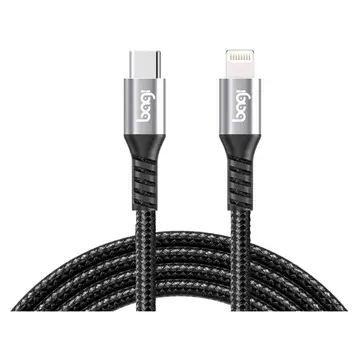 Cáp USB-C to Lightning Bagi C94 MFI 1m