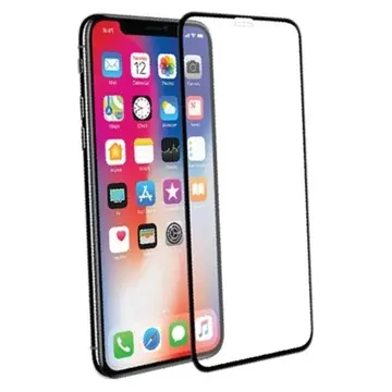 Miếng dán cường lực iPhone XR/iPhone 11 Black 6D YVS tràn viền