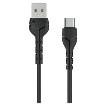 Cáp USB-A to Type C Devia Kintone Series 1m