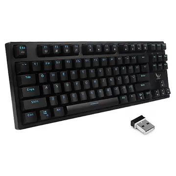 Bàn phím cơ không dây Zadez GT-015DK