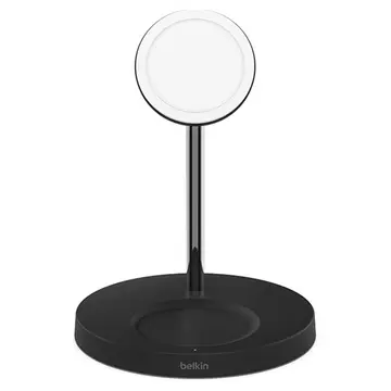Sạc nhanh không dây 2in1 Belkin 15W