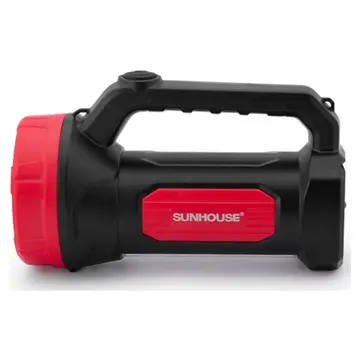 Đèn pin sạc đa năng cầm tay Sunhouse SHE-8100