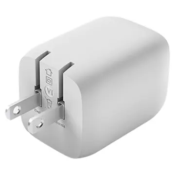 Củ sạc nhanh Belkin 65W 2 cổng Type C chuẩn PD/PPS