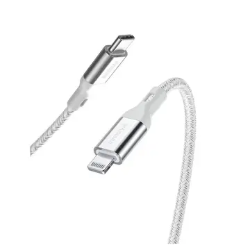 Cáp USB-C to Lightning MFI 1.5m Innostyle PowerFlex