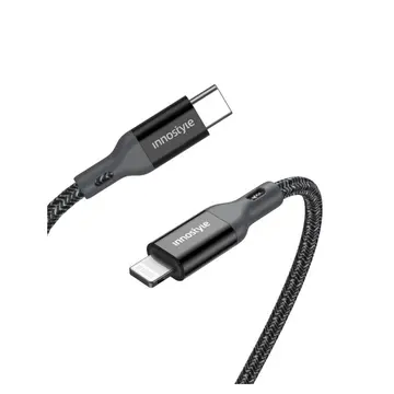 Cáp USB-C to Lightning Innostyle PowerFlex MFI 1.5m