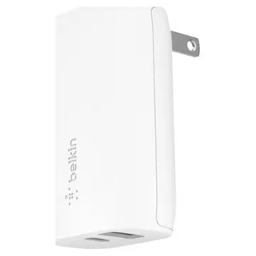 Củ sạc nhanh Belkin 30W 2 cổng (Type C 18W + USB-A 12W)