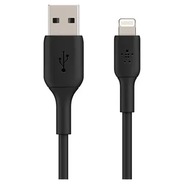 Cáp Lightning Belkin MFI 1m vỏ nhựa PVC