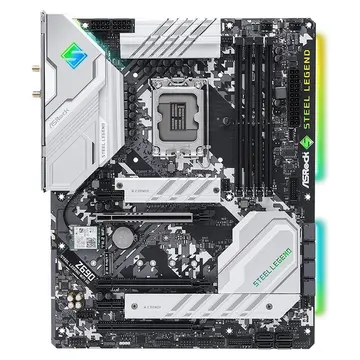 Mainboard Asrock Z590 Steel Legend WiFi 6E