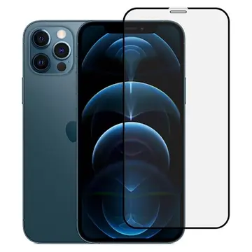 Miếng dán cường lực iPhone 12 Pro Max 6D YVS tràn viền
