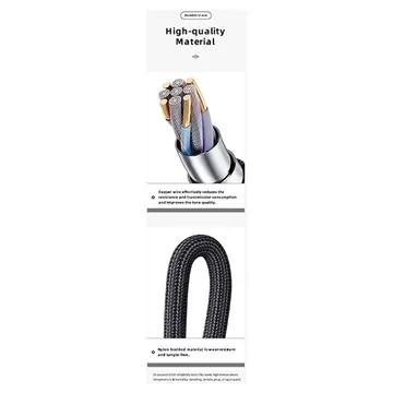 Tai nghe nhét tai Rock Obsidian Stereo Trắng