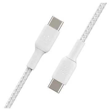 Cáp USB-C to USB-C Belkin 1m vỏ dù