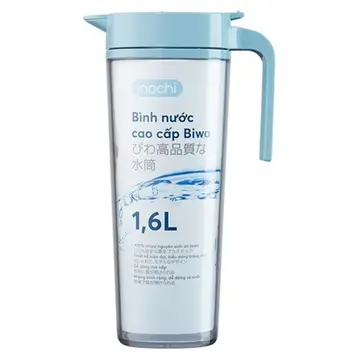 Bình nước cao cấp Inochi Biwa 1.6L