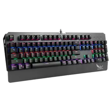 Bàn phím Game Zadez GT-03K (RGB)
