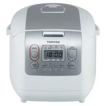 Nồi cơm điện tử Toshiba 1 lít RC-10NMFVN (WT)