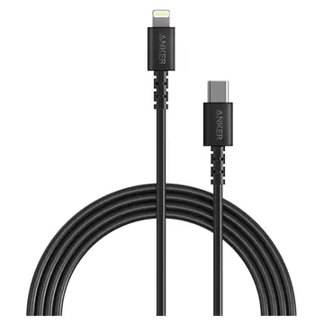 Cáp USB-C to Lightning Anker PowerLine Select A8613 1.8m