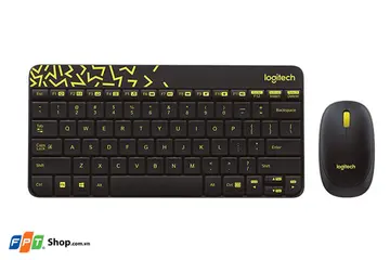 Bộ bàn phím chuột không dây Logitech MK240
