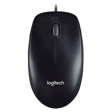 Chuột có dây Logitech M100R