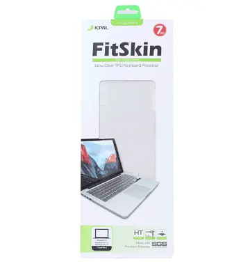 Phủ phím JCPal clear Macbook 2016