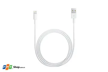 Cáp USB to Lightning Apple 1m