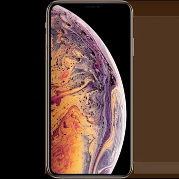 MDMH Kính Cường Lực tràn viền iPhone XS Max White YVS
