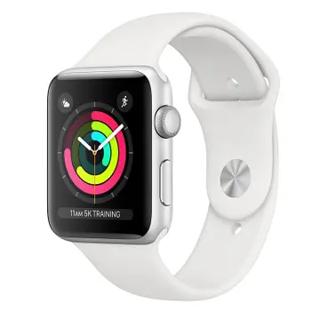 Apple Watch Series 3 GPS, viền nhôm dây cao su