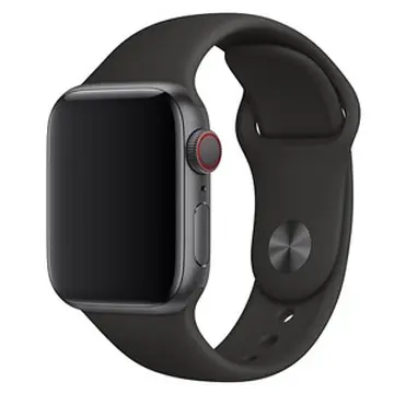Dây đeo Apple Watch 44mm Đen Sport Band S/M & M/L