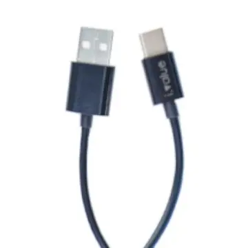 Cáp Type-C 0.2m ivalue TPE Đen