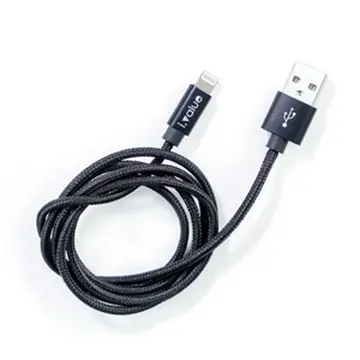 Cáp Lightning 1m ivalue Fishing Đen