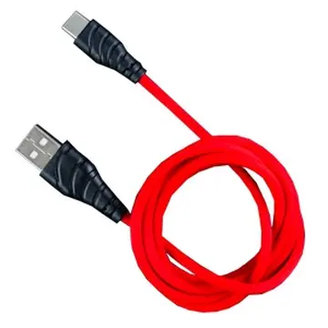 Cáp Type-C 1m ivalue ARC Đỏ