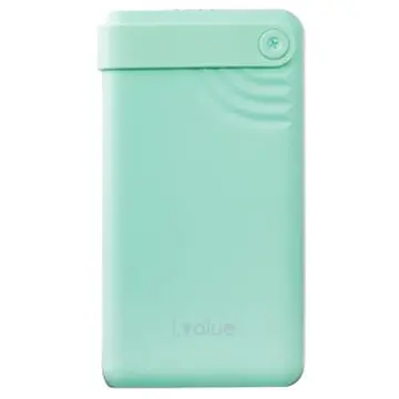 Pin sạc dự phòng Li- polymer 10000mAh ivalue MTP100005 Green