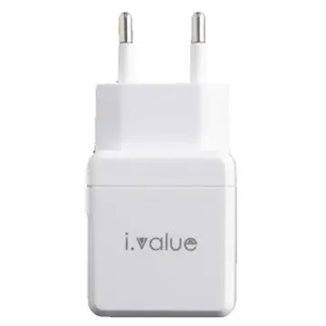 Adapter Sạc 2A ivalue MT-C-010 Trắng