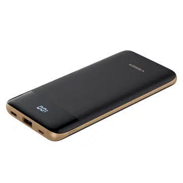 Pin sạc dự phòng Li-Polymer 10000mAh VEGER L10 PD&QC3.0 Đen